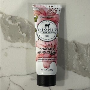 🌸5/$25🌸 Dionis goat milk hand cream stargazer lily